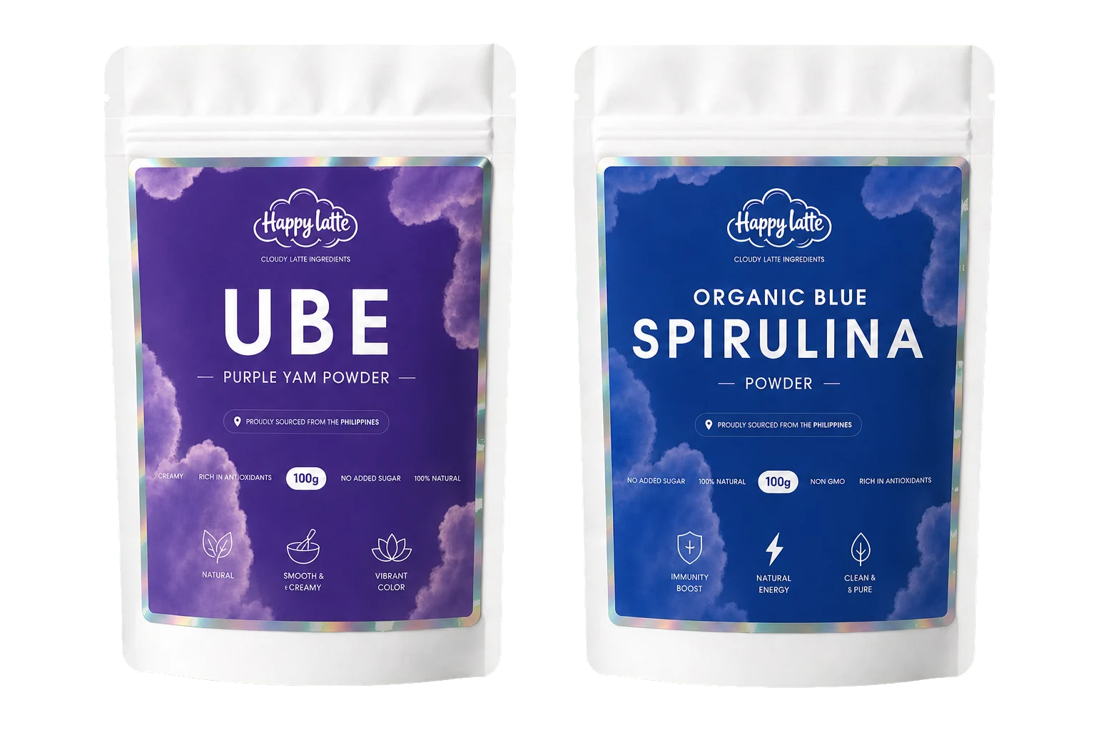 Ube 100%