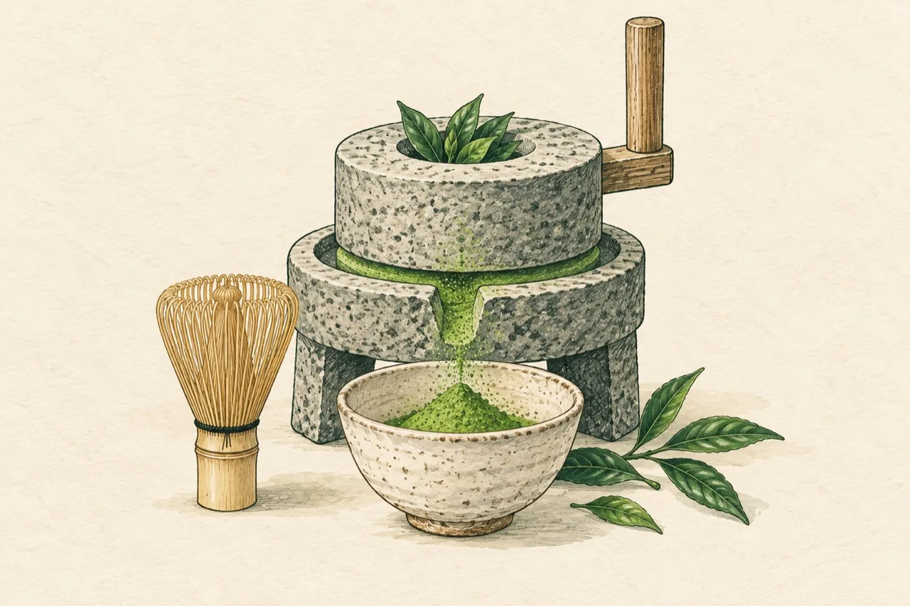 Historia del matcha: del cuenco al latte
